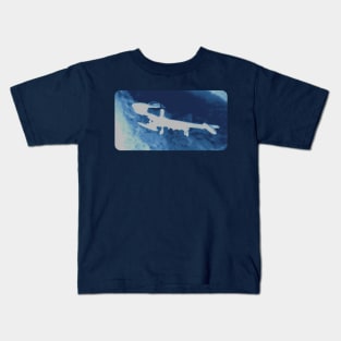 USAF F 4 airplane Kids T-Shirt